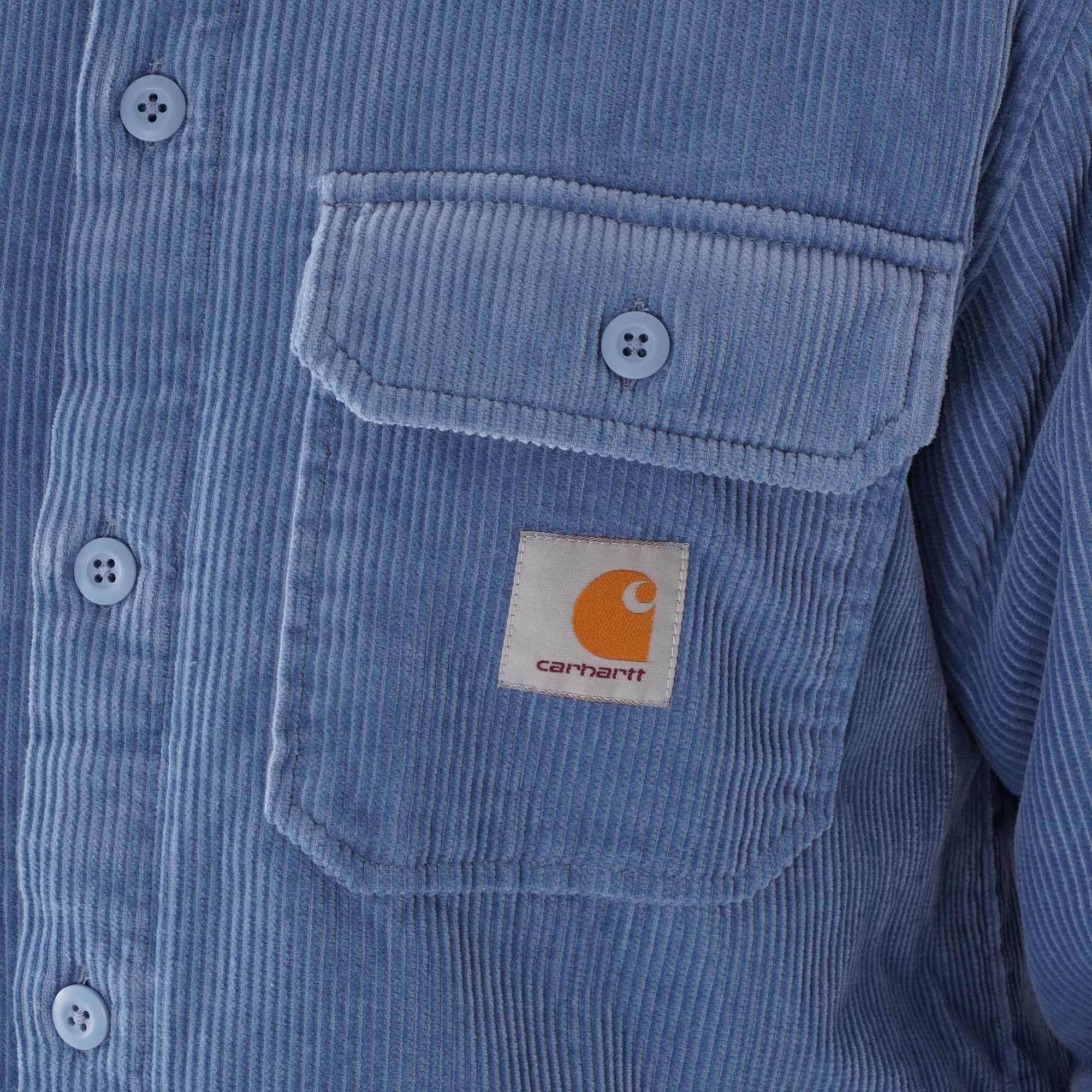 Carhartt WIP Whitsome Shirt Jac - Cold Blue