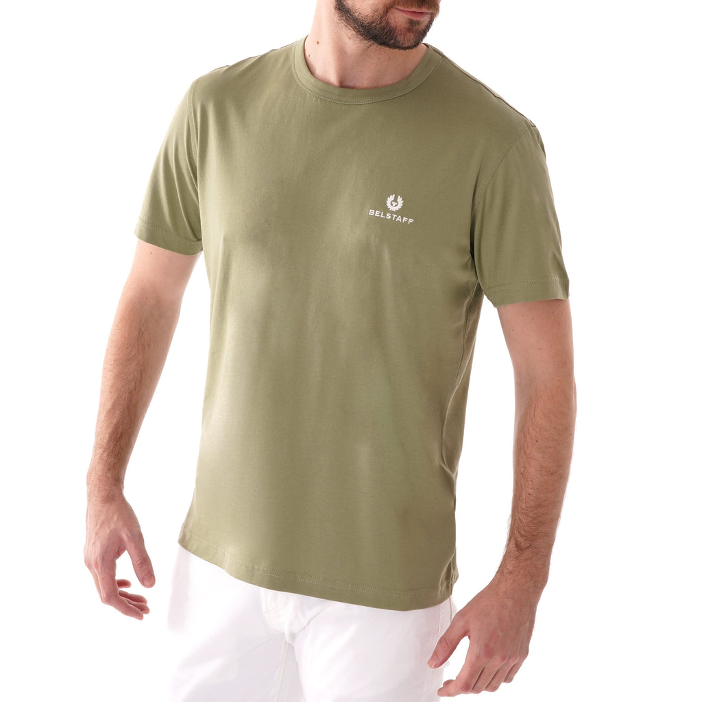 Belstaff Logo T-Shirt - Oil Green
