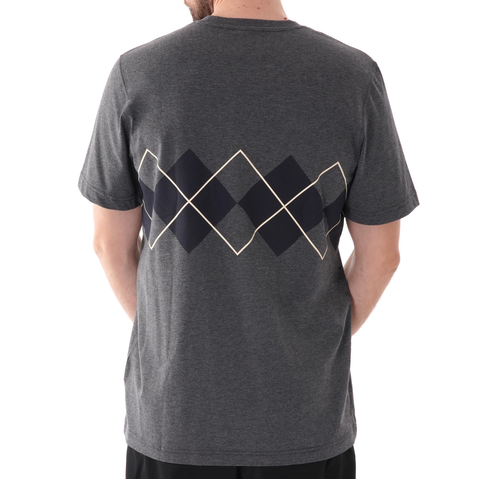 Adidas Originals Argyle T-Shirt - Grey