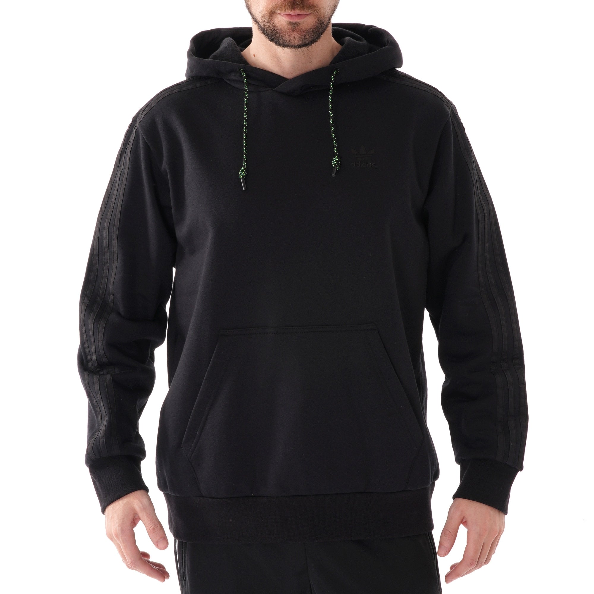Adidas Originals Winterized Hoodie - Black