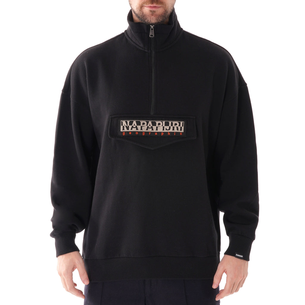 Napapijri Sweatshirt Bao - Black