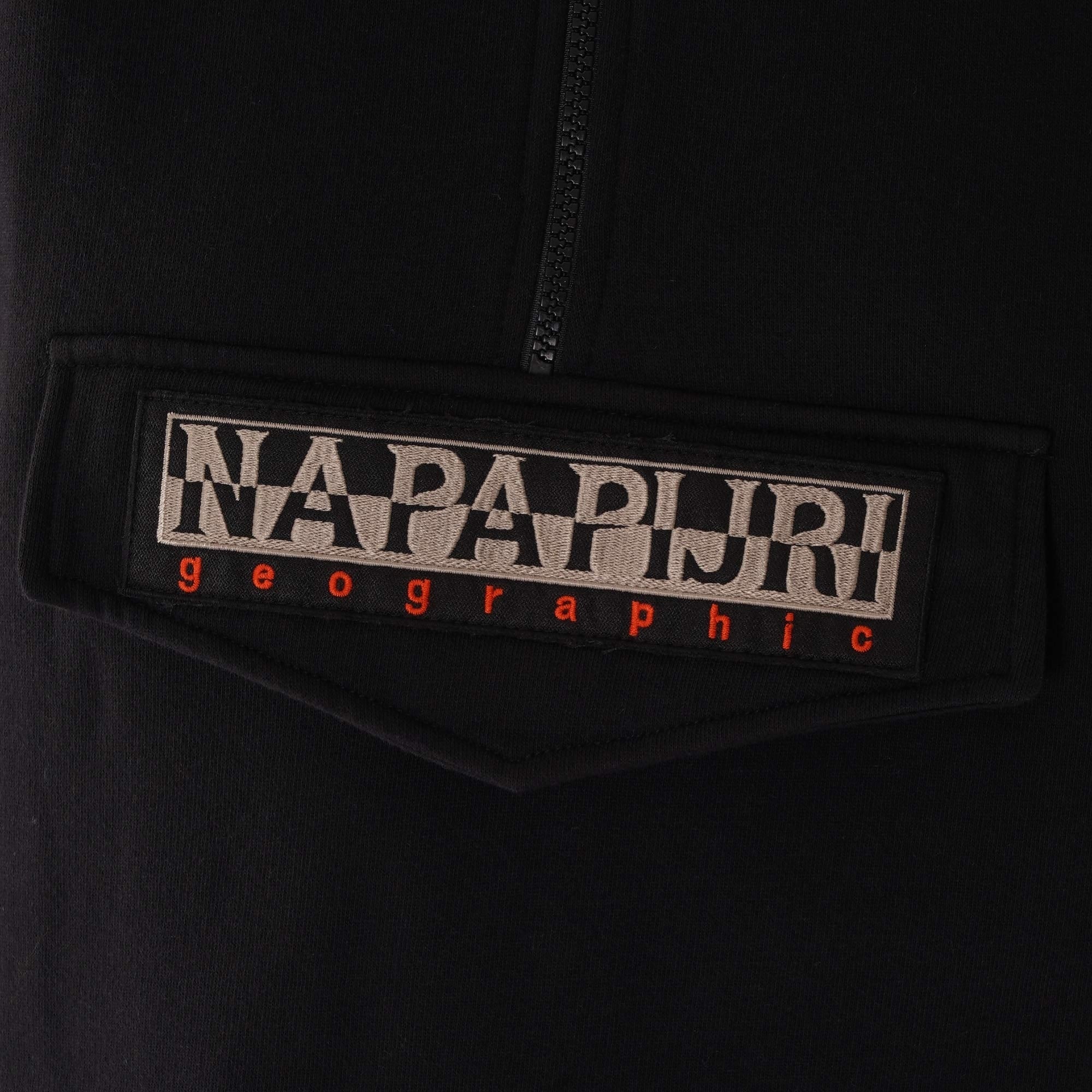 Napapijri Sweatshirt Bao - Black