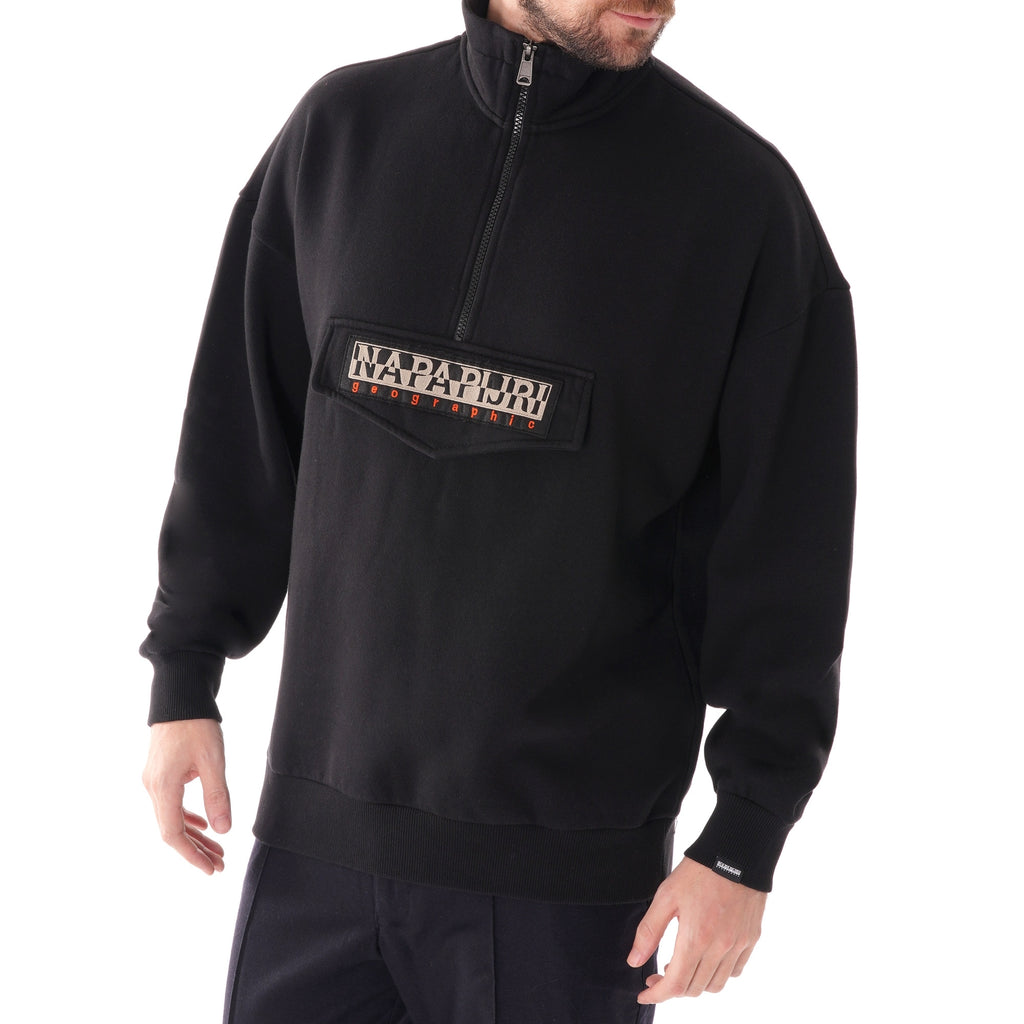 Napapijri Sweatshirt Bao - Black