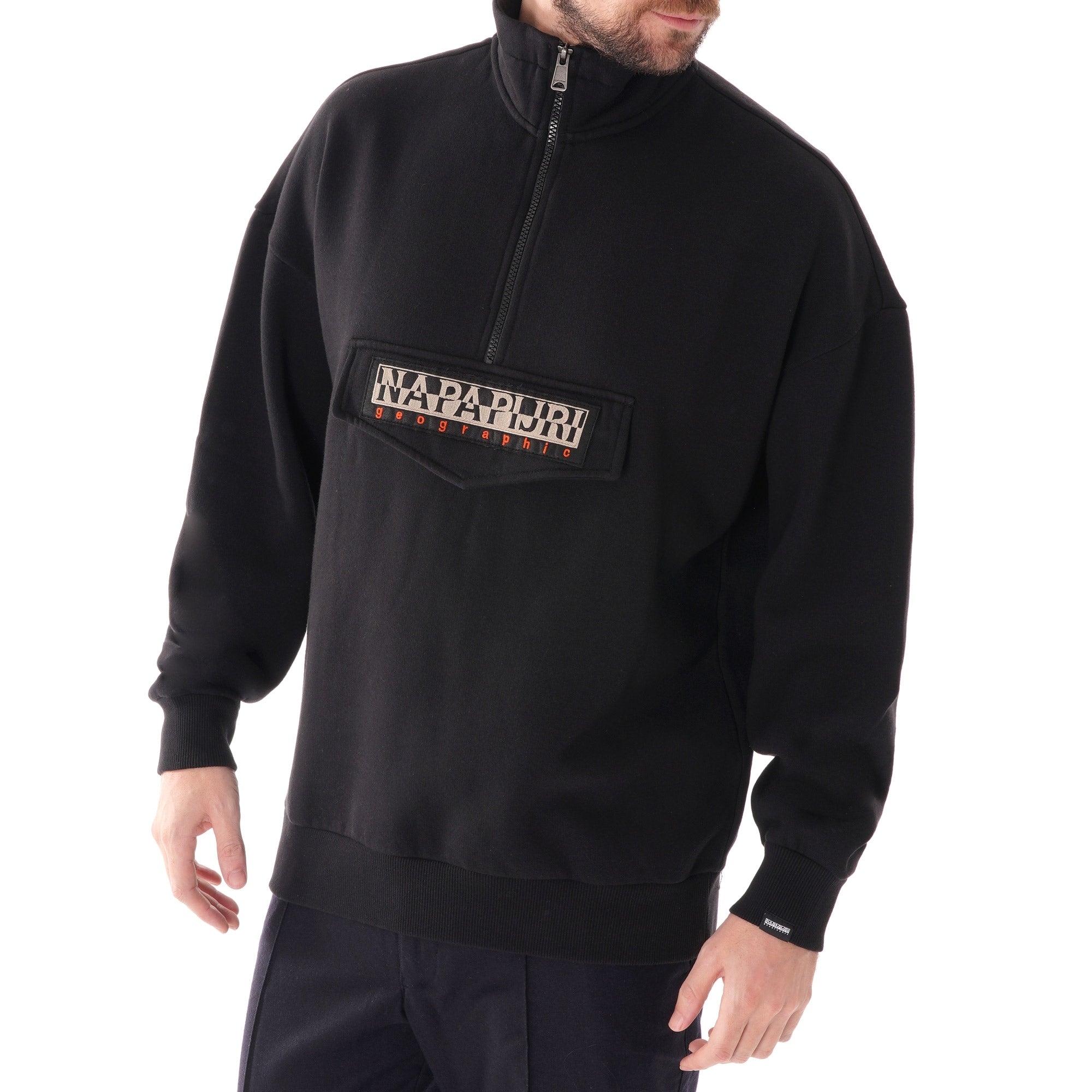 Napapijri Sweatshirt Bao - Black