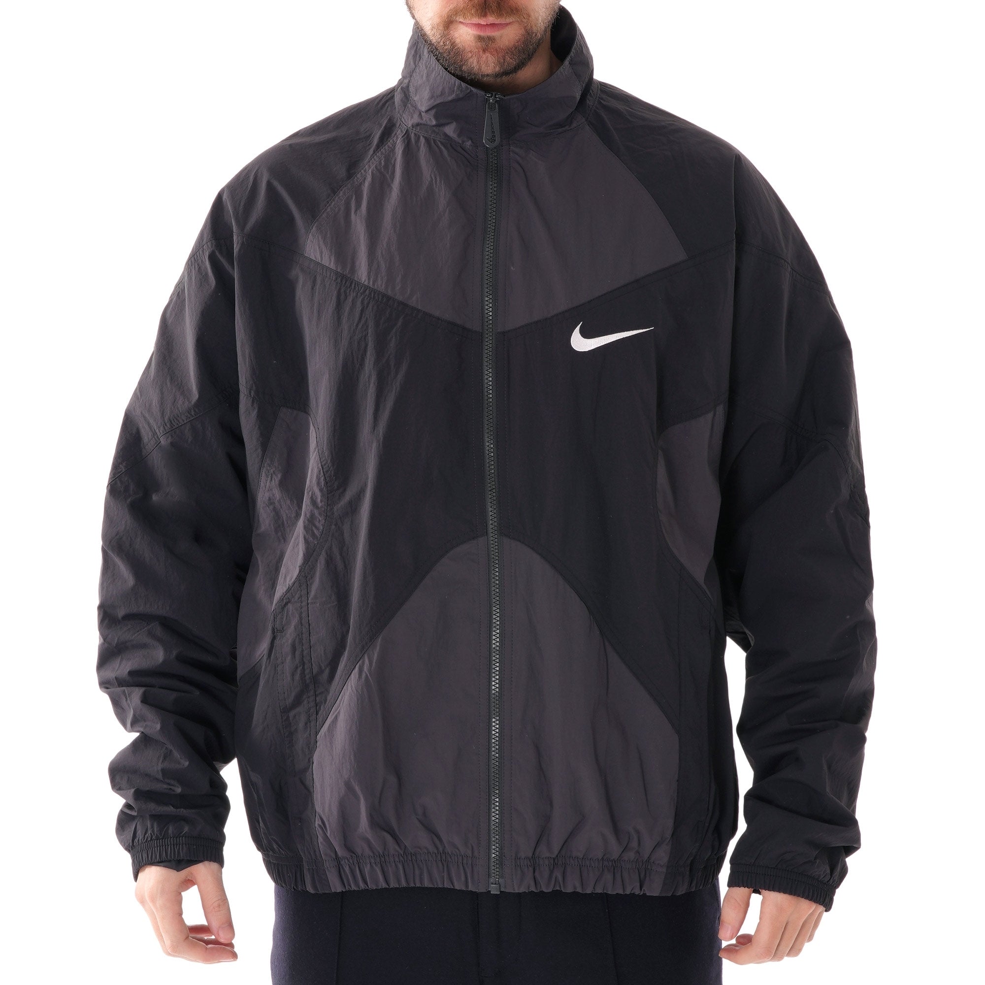 Nike Reissue Woven Shell Track Jacket - Black