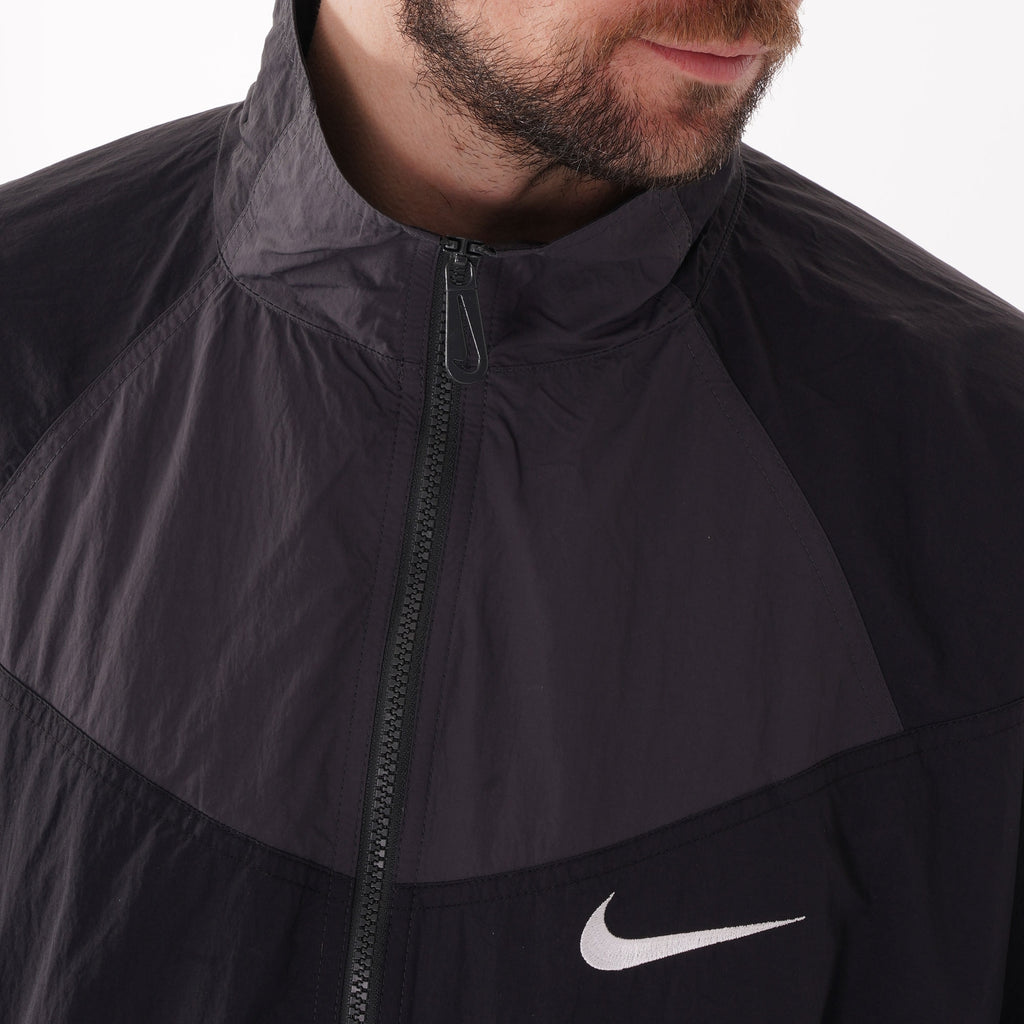 Nike Reissue Woven Shell Track Jacket - Black