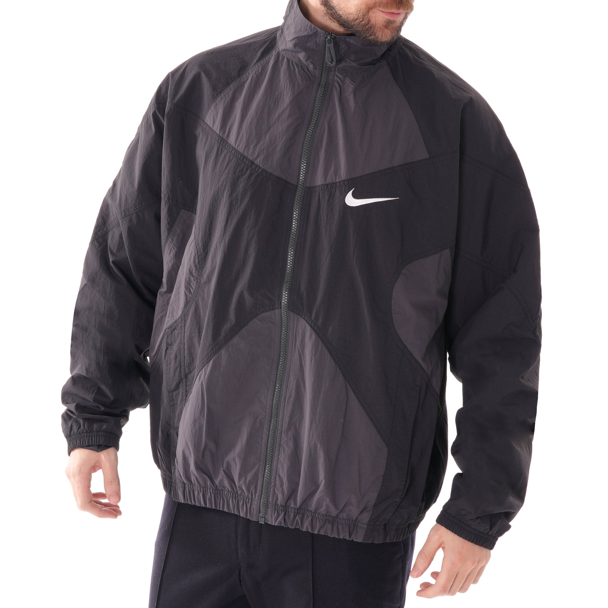 Nike Reissue Woven Shell Track Jacket - Black