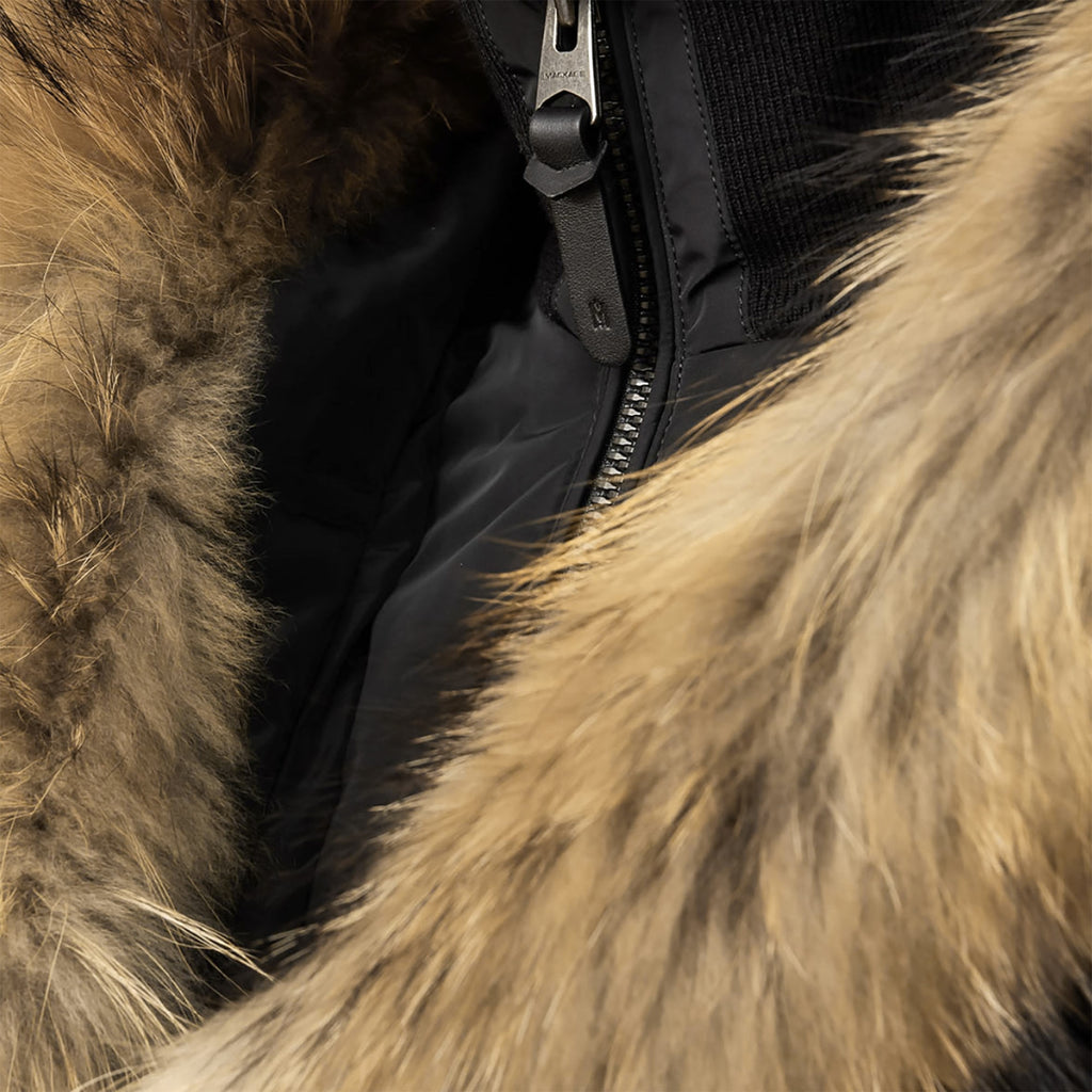 Mackage Kay Fitted Winter Down Jacket - Black