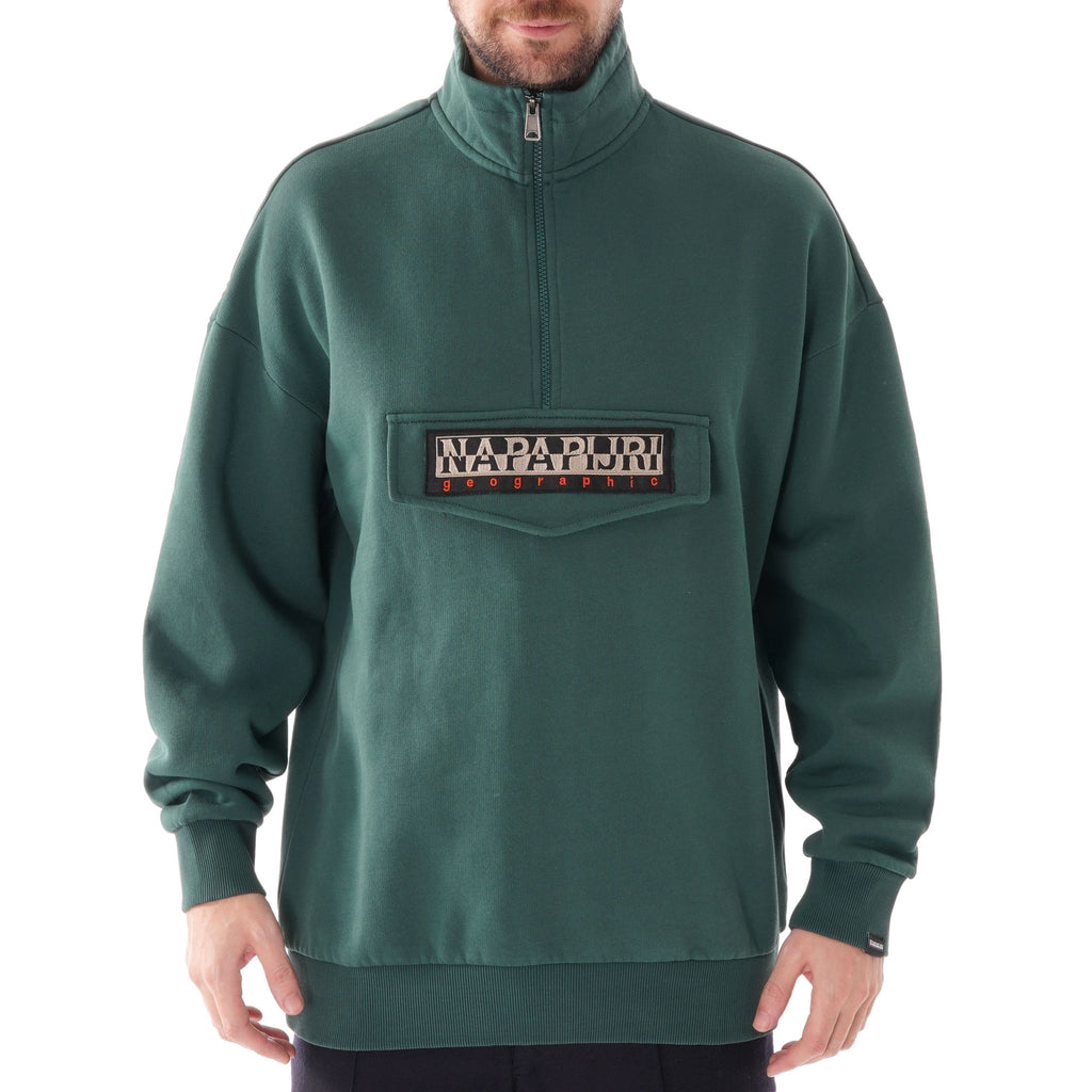 Napapijri Sweatshirt Bao - Green