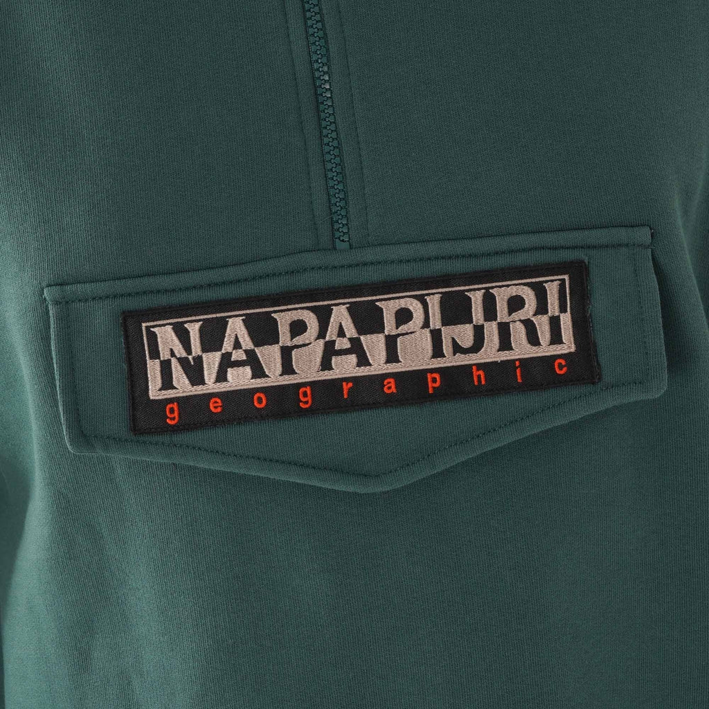 Napapijri Sweatshirt Bao - Green