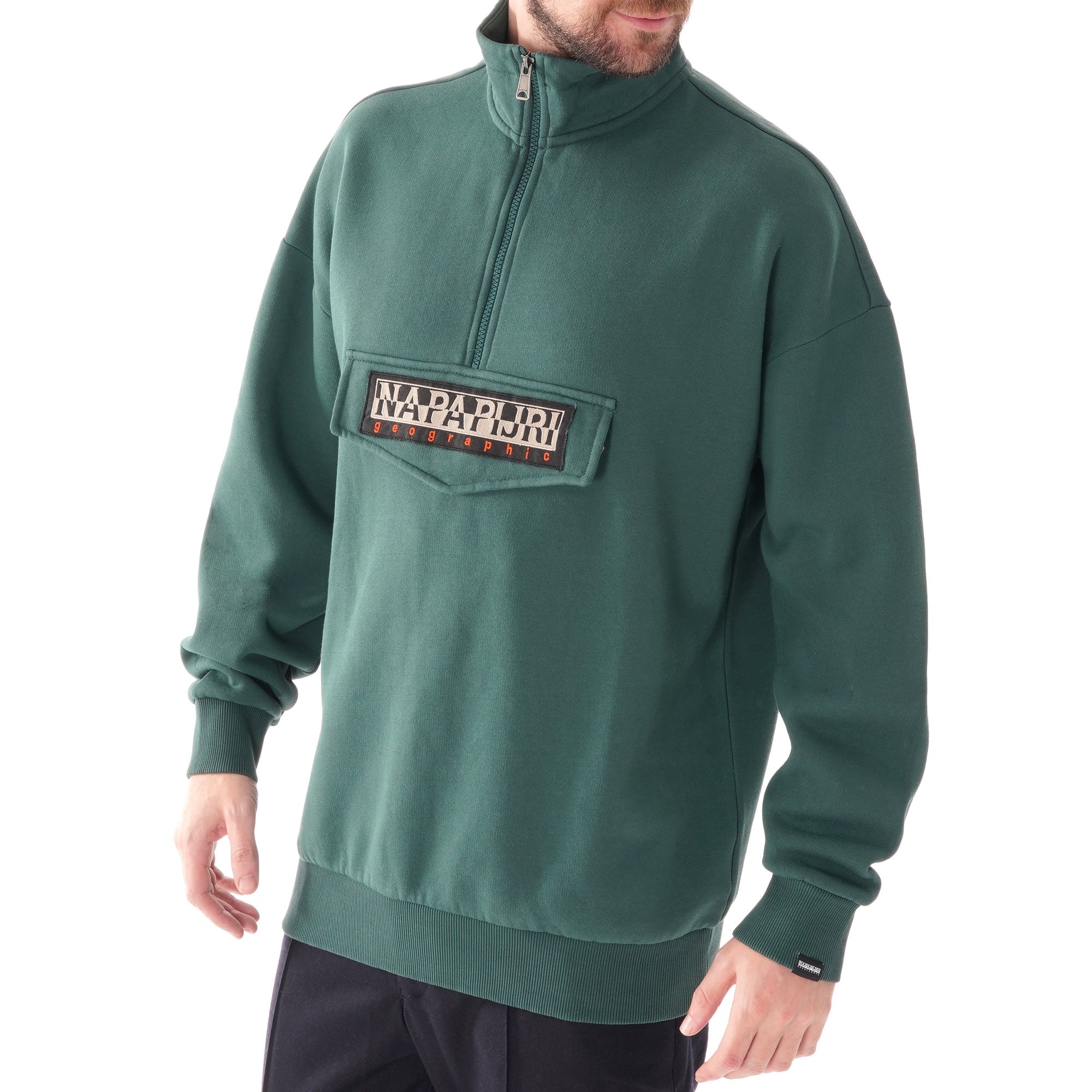 Napapijri Sweatshirt Bao - Green