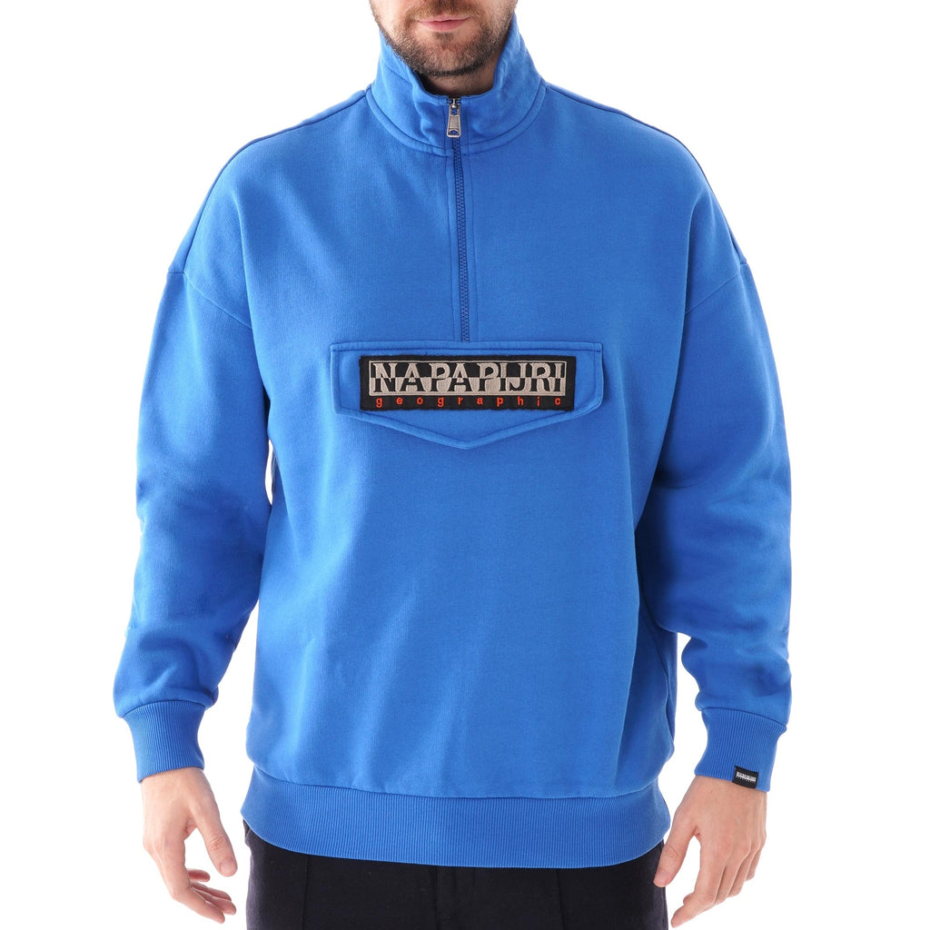 Napapijri Sweatshirt Bao - Blue