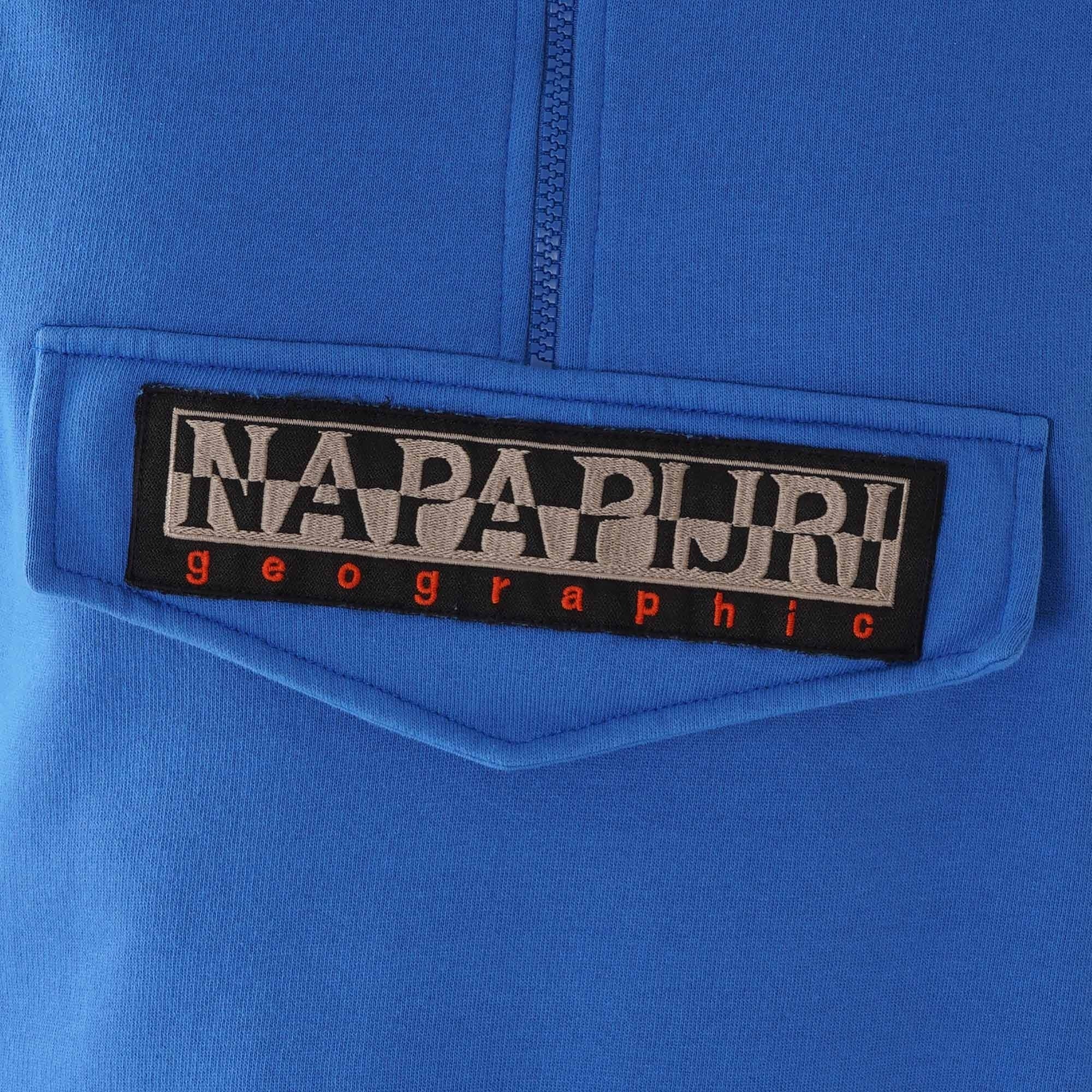 Napapijri Sweatshirt Bao - Blue