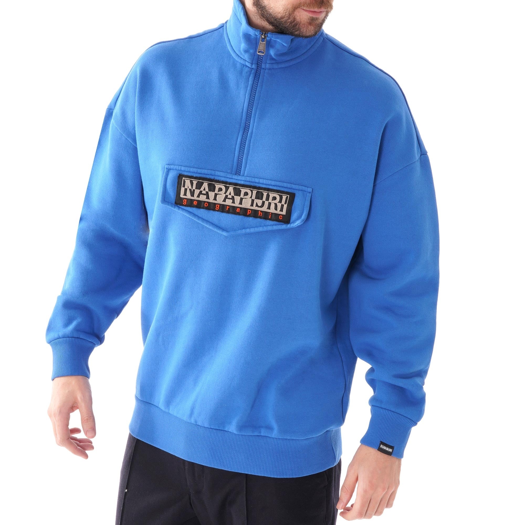 Napapijri Sweatshirt Bao - Blue