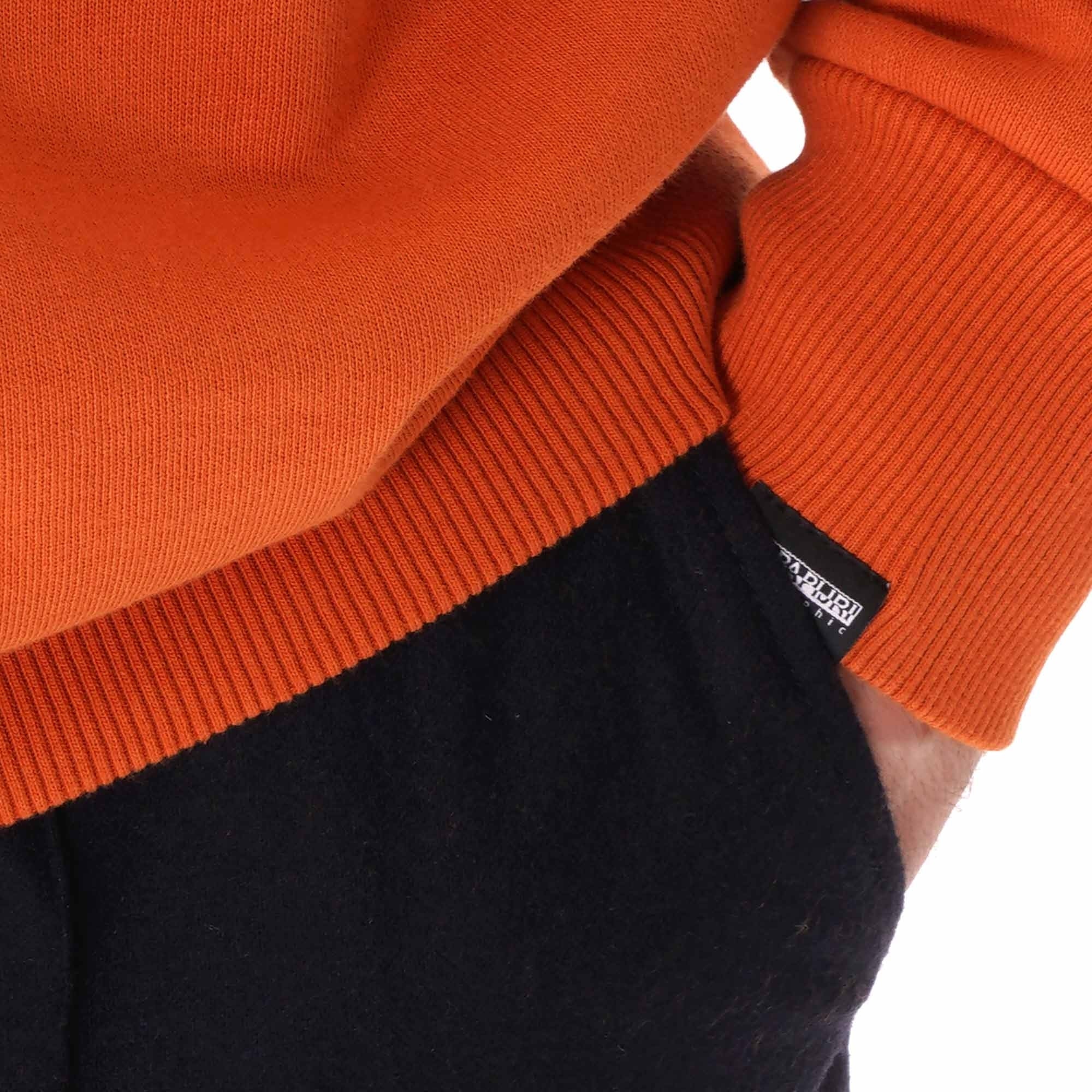 Napapijri Sweatshirt Bao - Orange