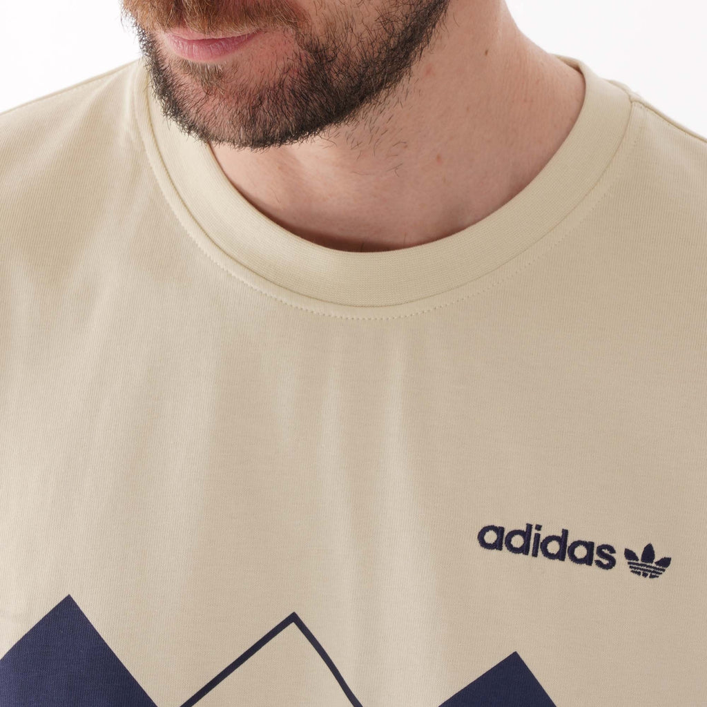 Adidas Originals Argyle T-Shirt - Sand