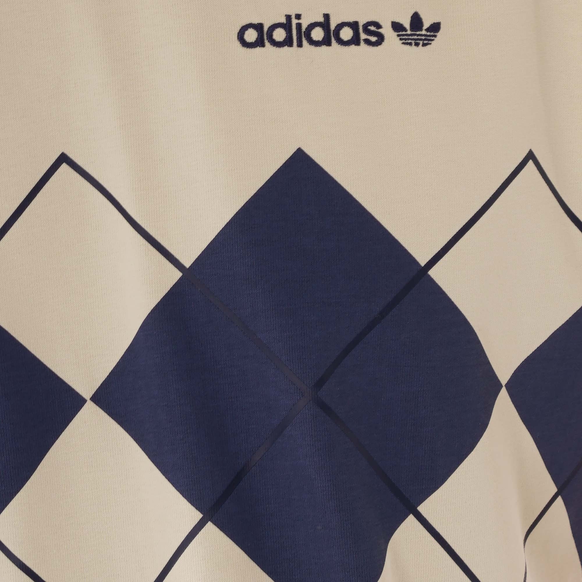 Adidas Originals Argyle T-Shirt - Sand