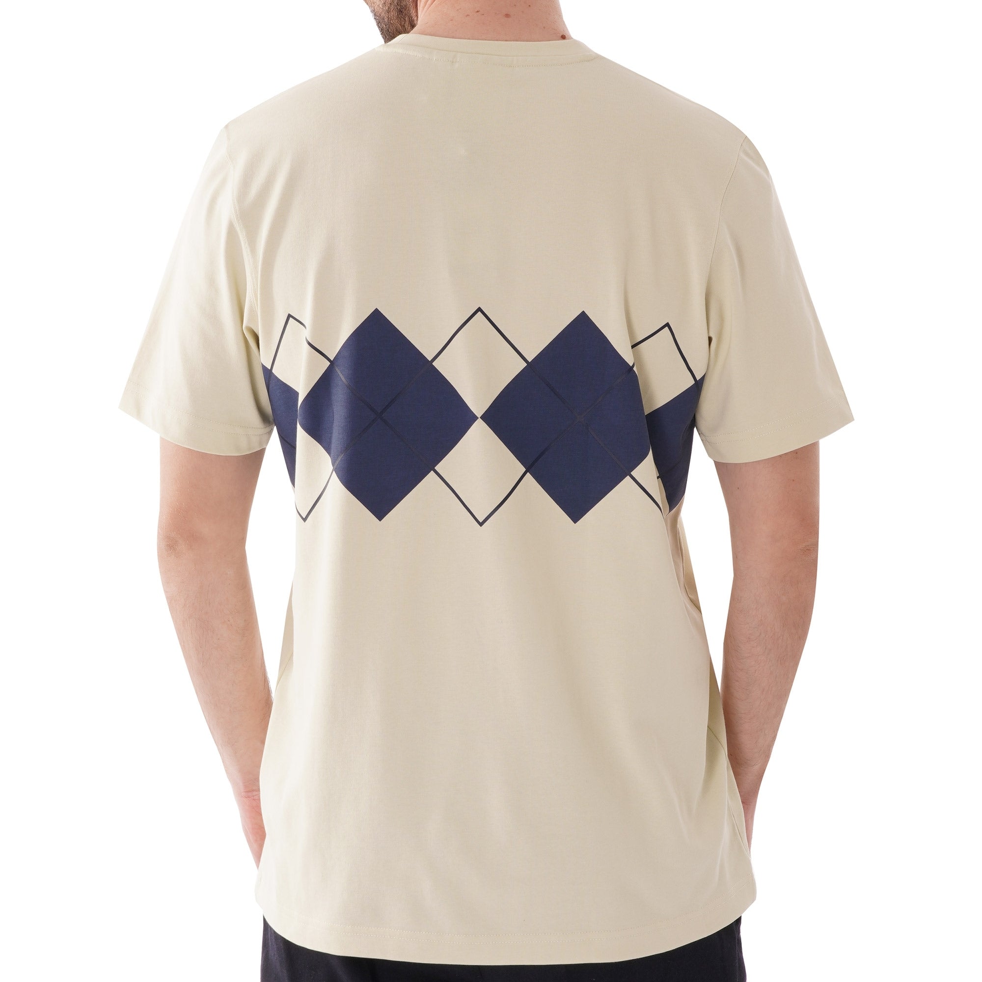 Adidas Originals Argyle T-Shirt - Sand