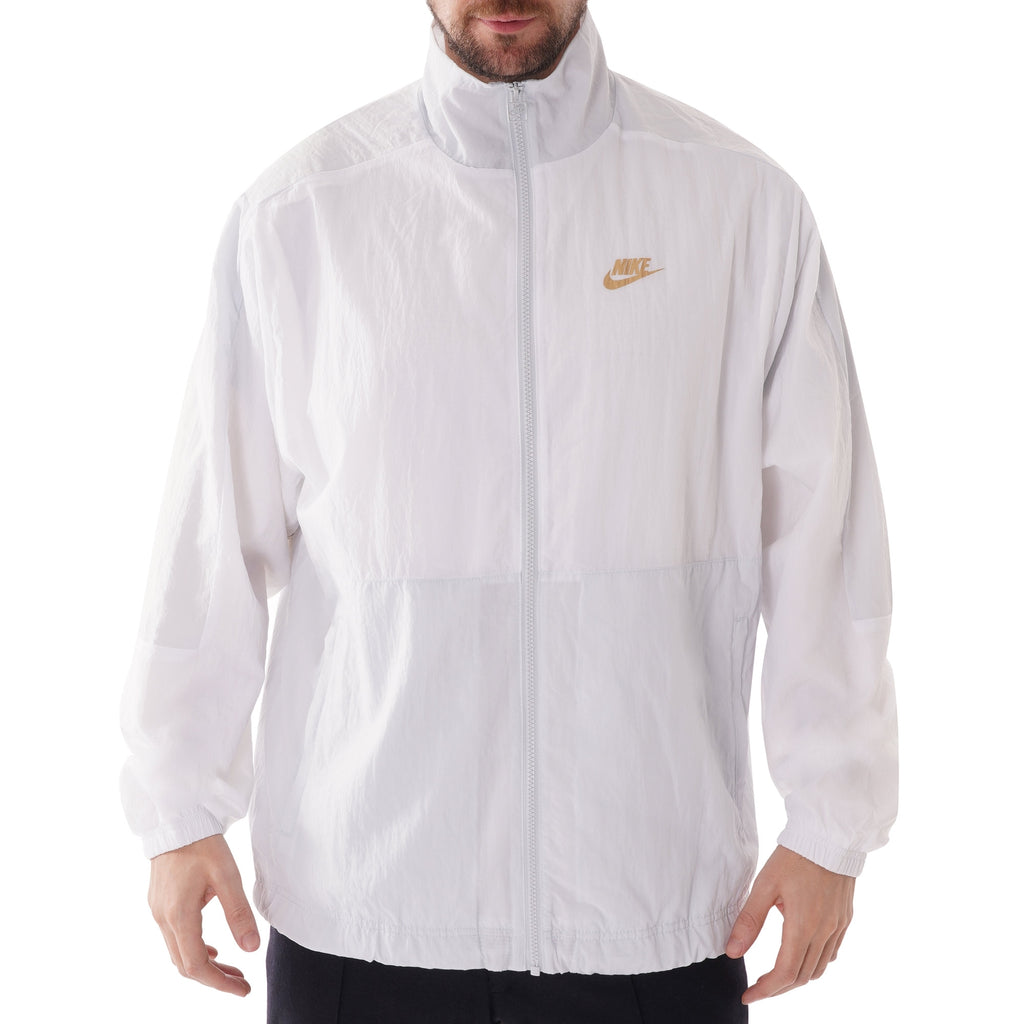 Nike Full Zip Jacket - White