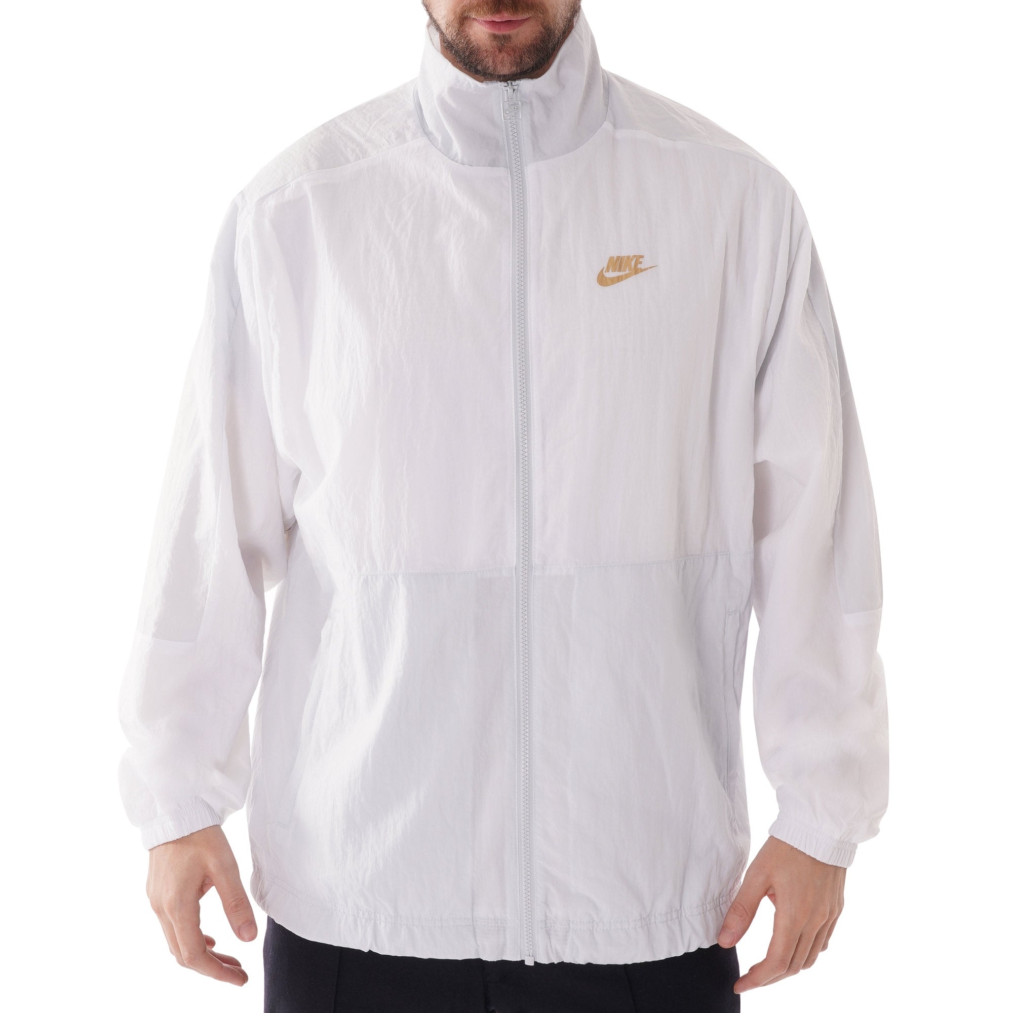 Nike Full Zip Jacket - White