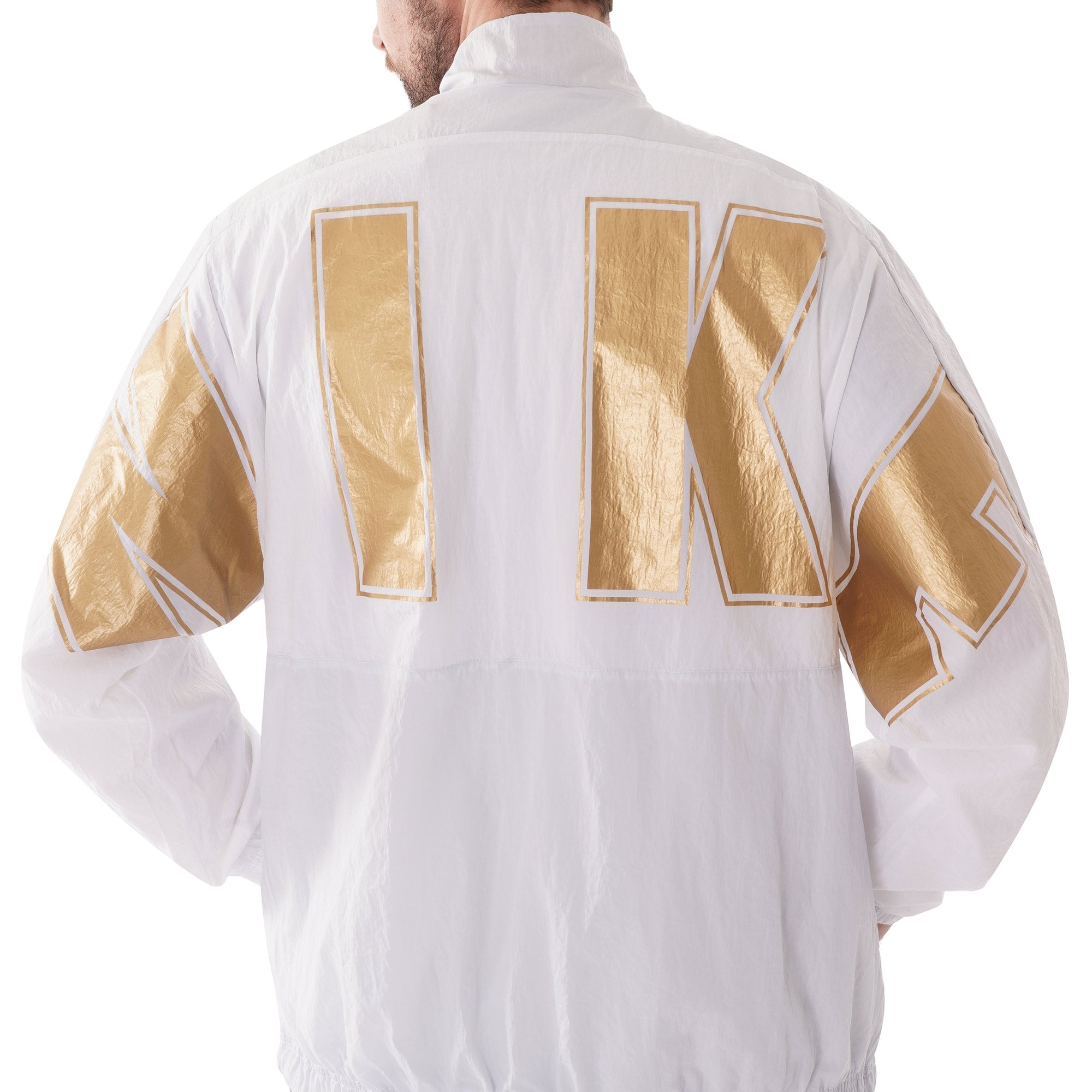 Nike Full Zip Jacket - White
