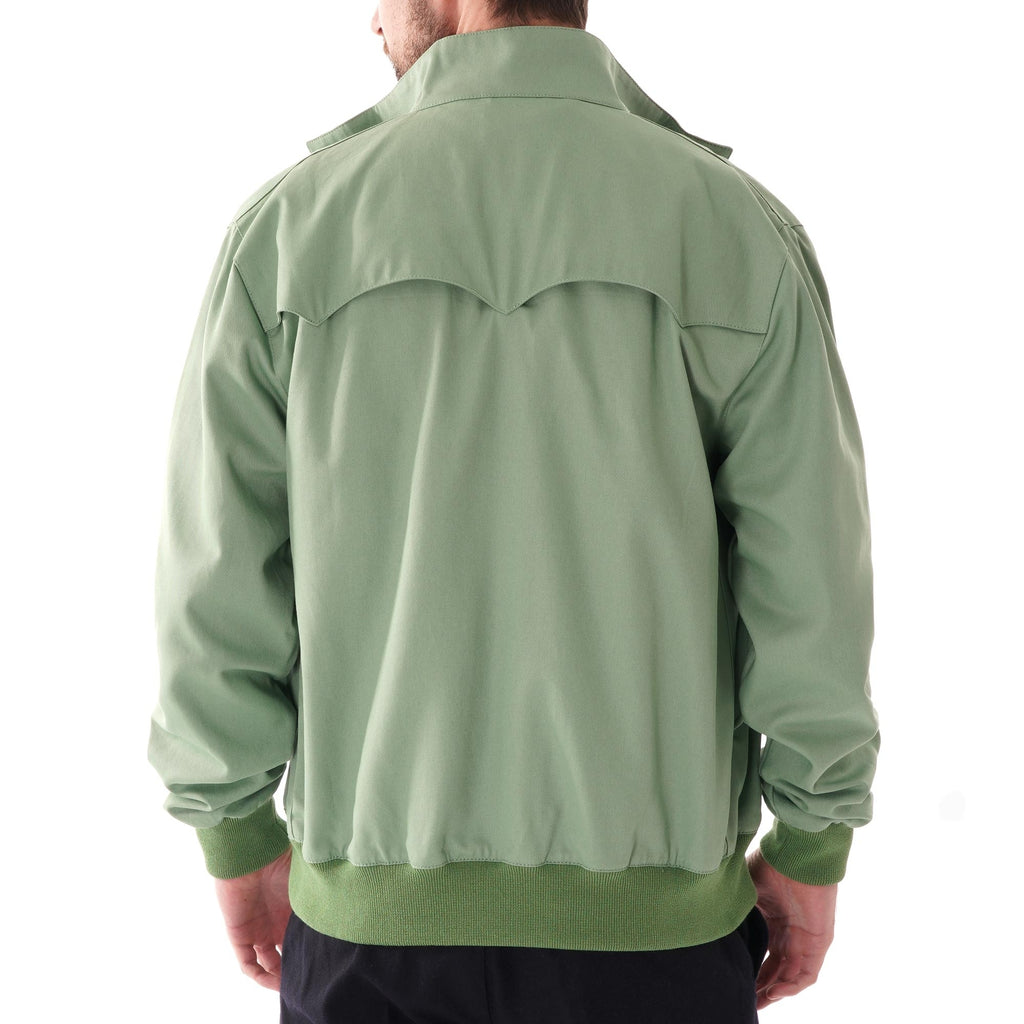 Fred Perry Reissues Harrington Jacket - Pistachio
