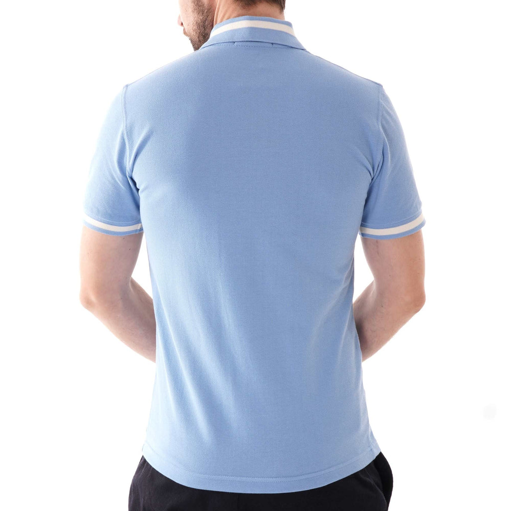 Fred Perry Reissues Single Tipped Polo Shirt - Sky