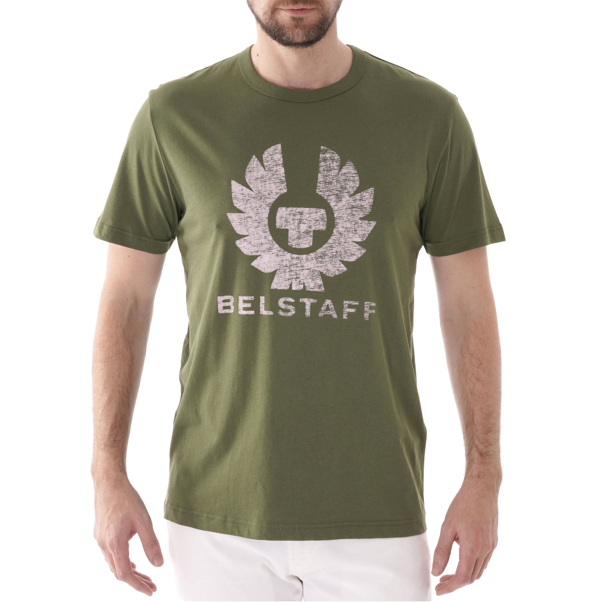 Belstaff Coteland 2.0 T-Shirt - Olivine