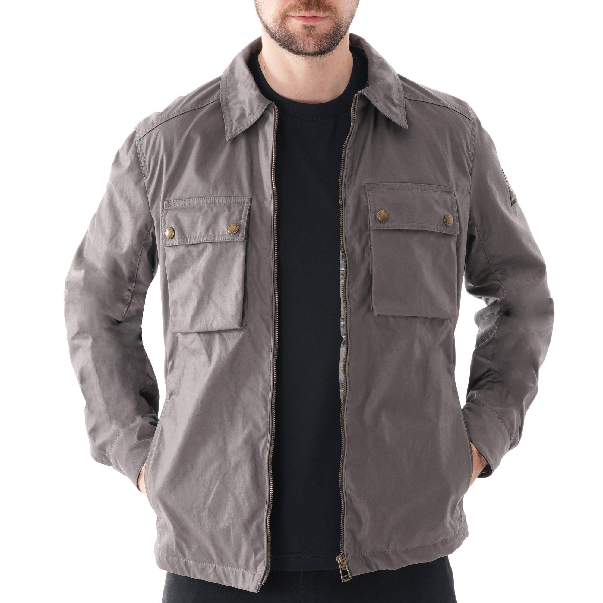 Belstaff Dunstall Jacket - Dusk Grey