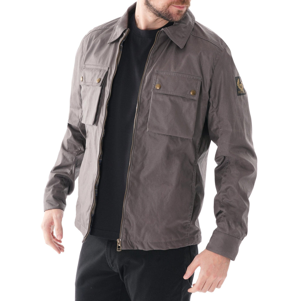 Belstaff Dunstall Jacket - Dusk Grey