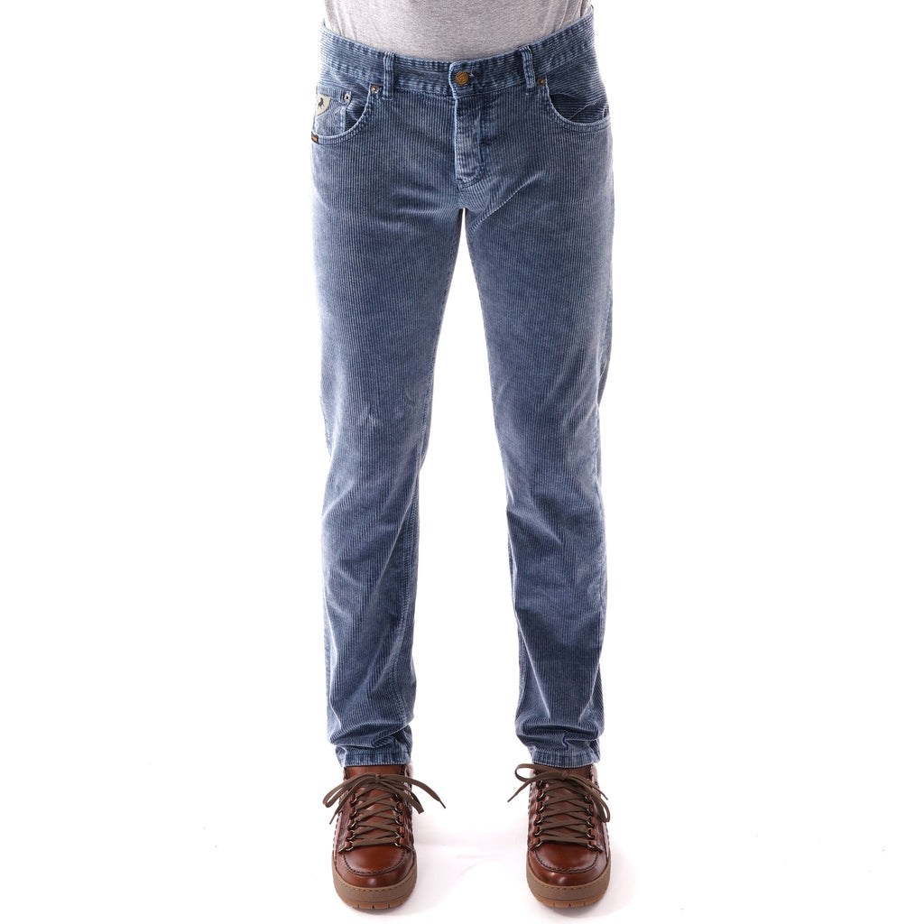 Lois Jeans Sierra Norgate Cord Trousers - Stone Indigo