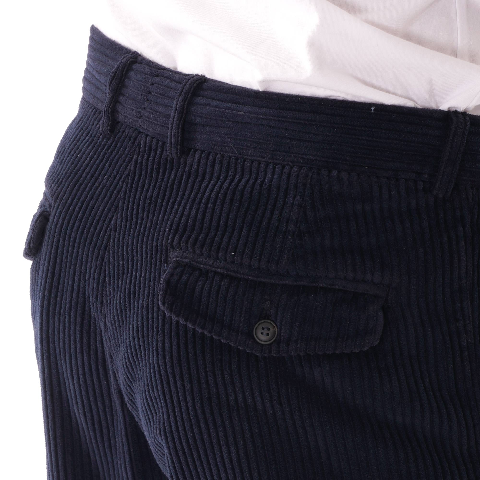 Homecore Orel Corduroy Trousers - Navy