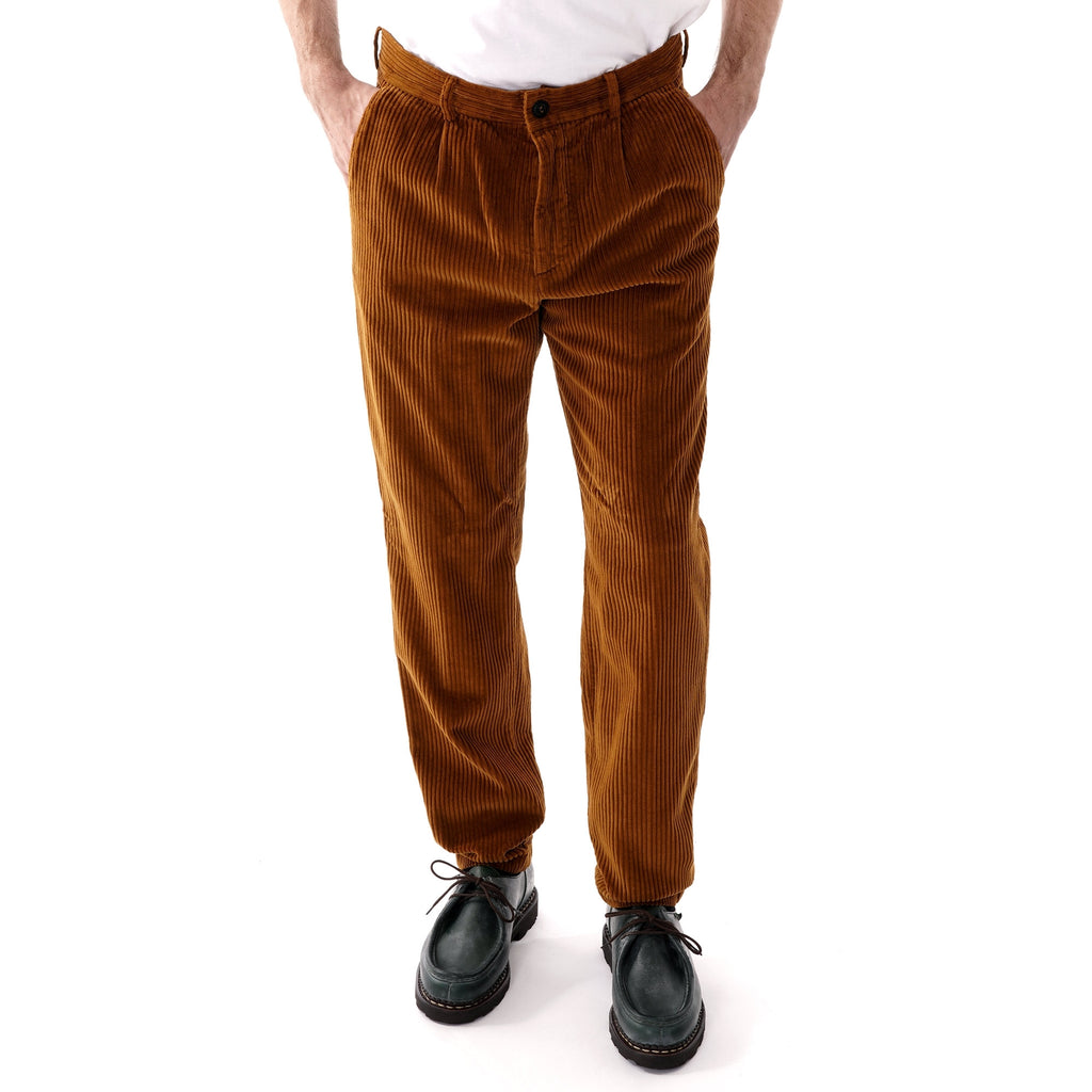 Homecore Orel Corduroy Trousers - Brown