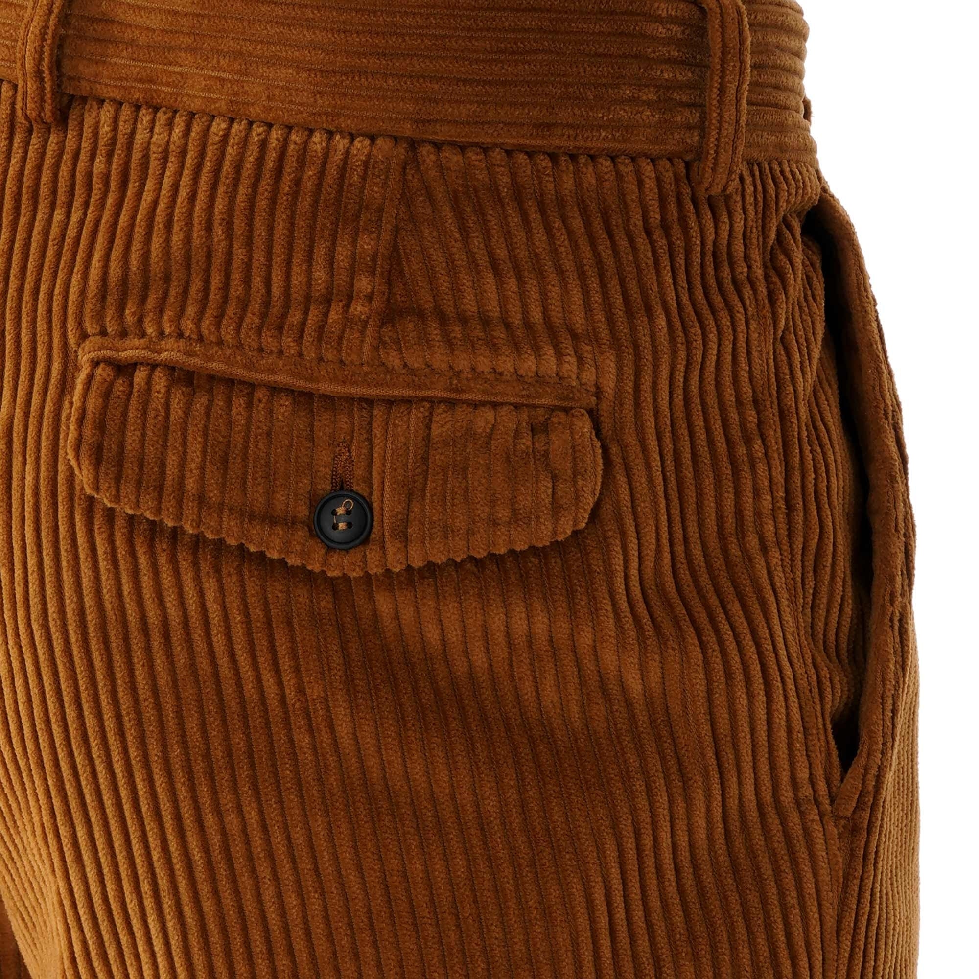 Homecore Orel Corduroy Trousers - Brown