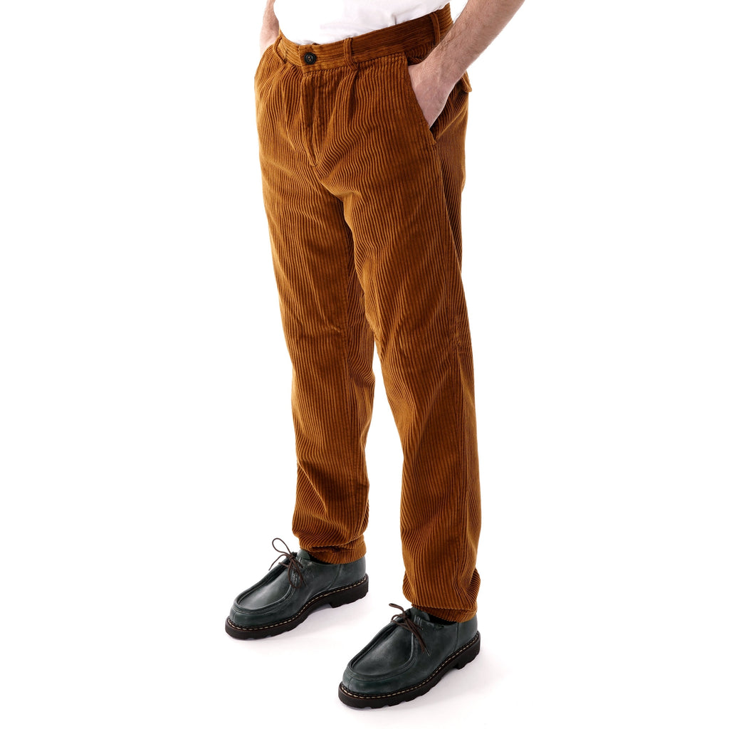 Homecore Orel Corduroy Trousers - Brown