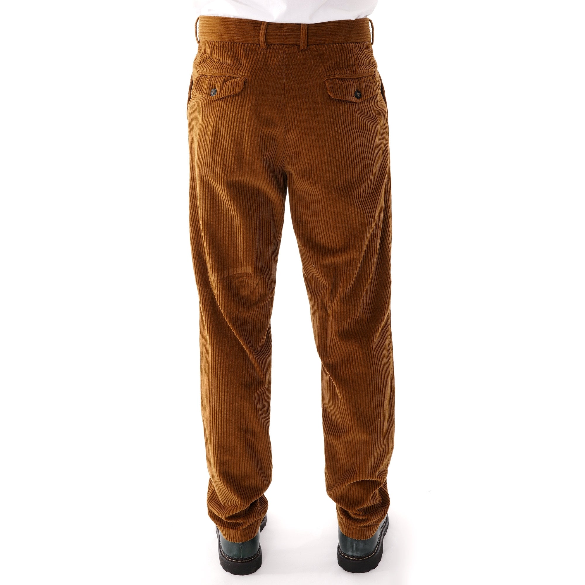 Homecore Orel Corduroy Trousers - Brown