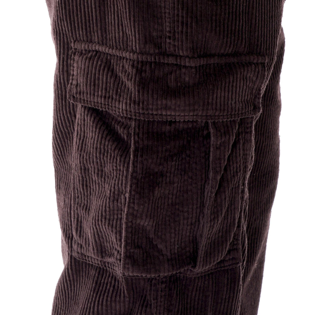 Lois Jeans Adrian Jumbo Cord Trousers - Chocolate