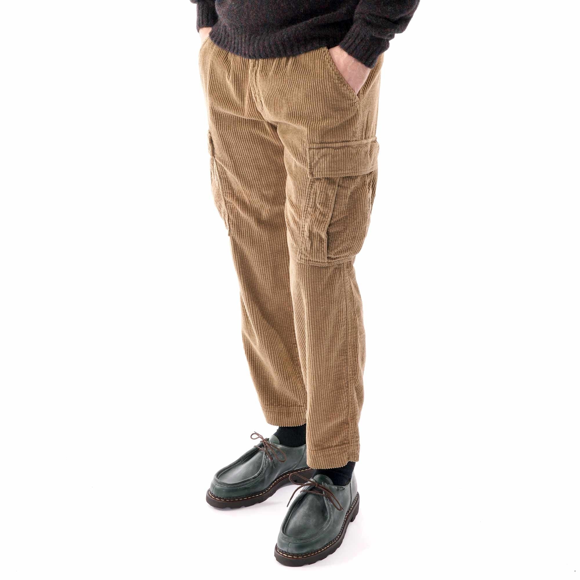 Lois Jeans Adrian Jumbo Cord Trousers - Lizard
