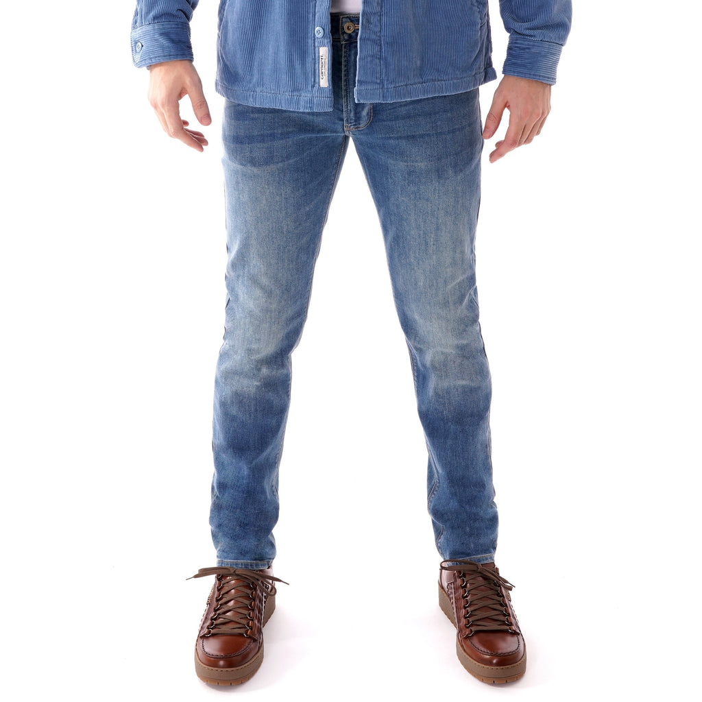 Emporio Armani J06 Slim Fit Denim Pants - Denim