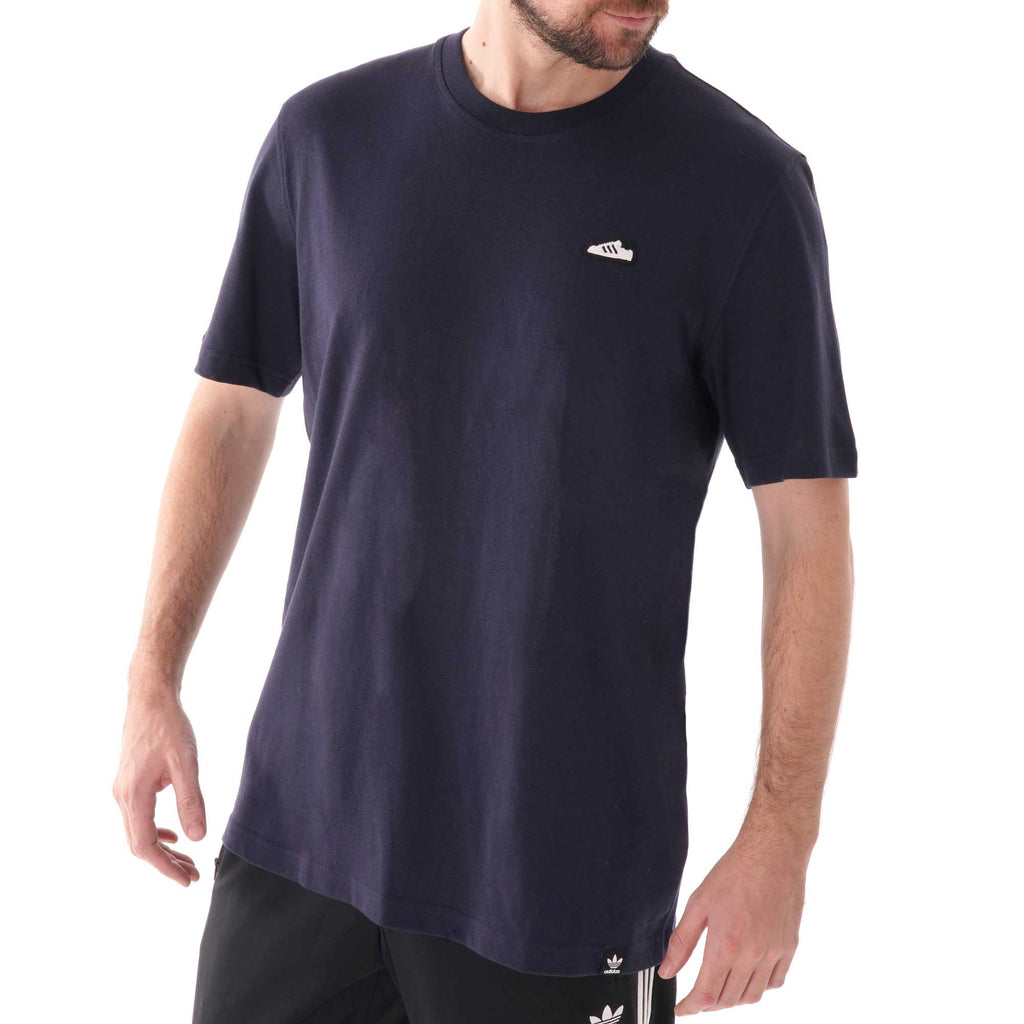 Adidas Originals Embroidered T-Shirt - Legend Ink