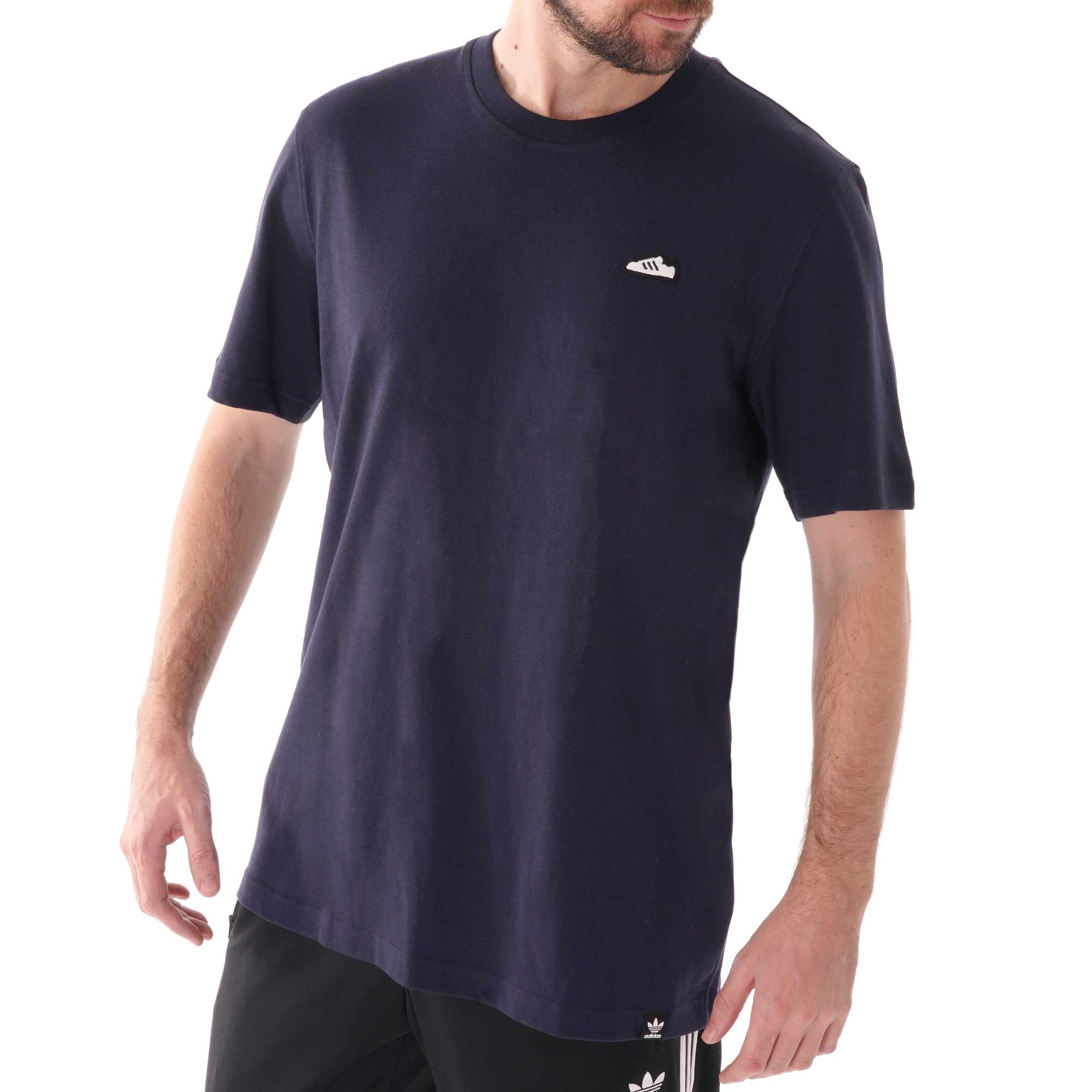 Adidas Originals Embroidered T-Shirt - Legend Ink