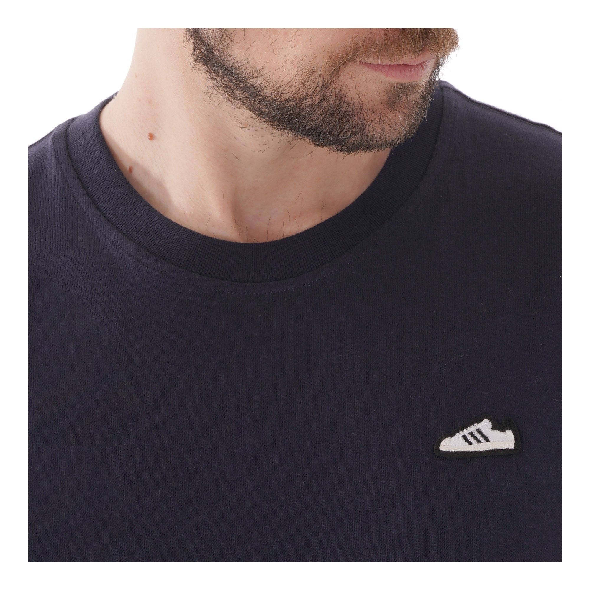 Adidas Originals Embroidered T-Shirt - Legend Ink