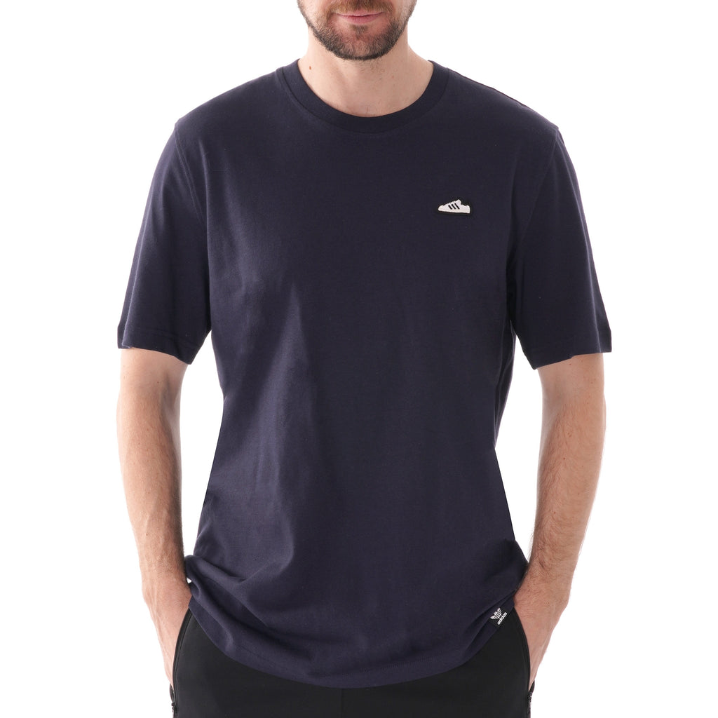 Adidas Originals Embroidered T-Shirt - Legend Ink