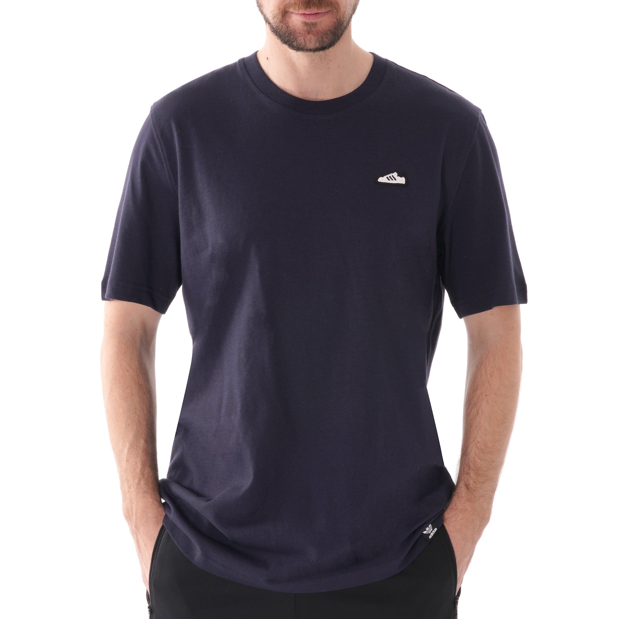 Adidas Originals Embroidered T-Shirt - Legend Ink