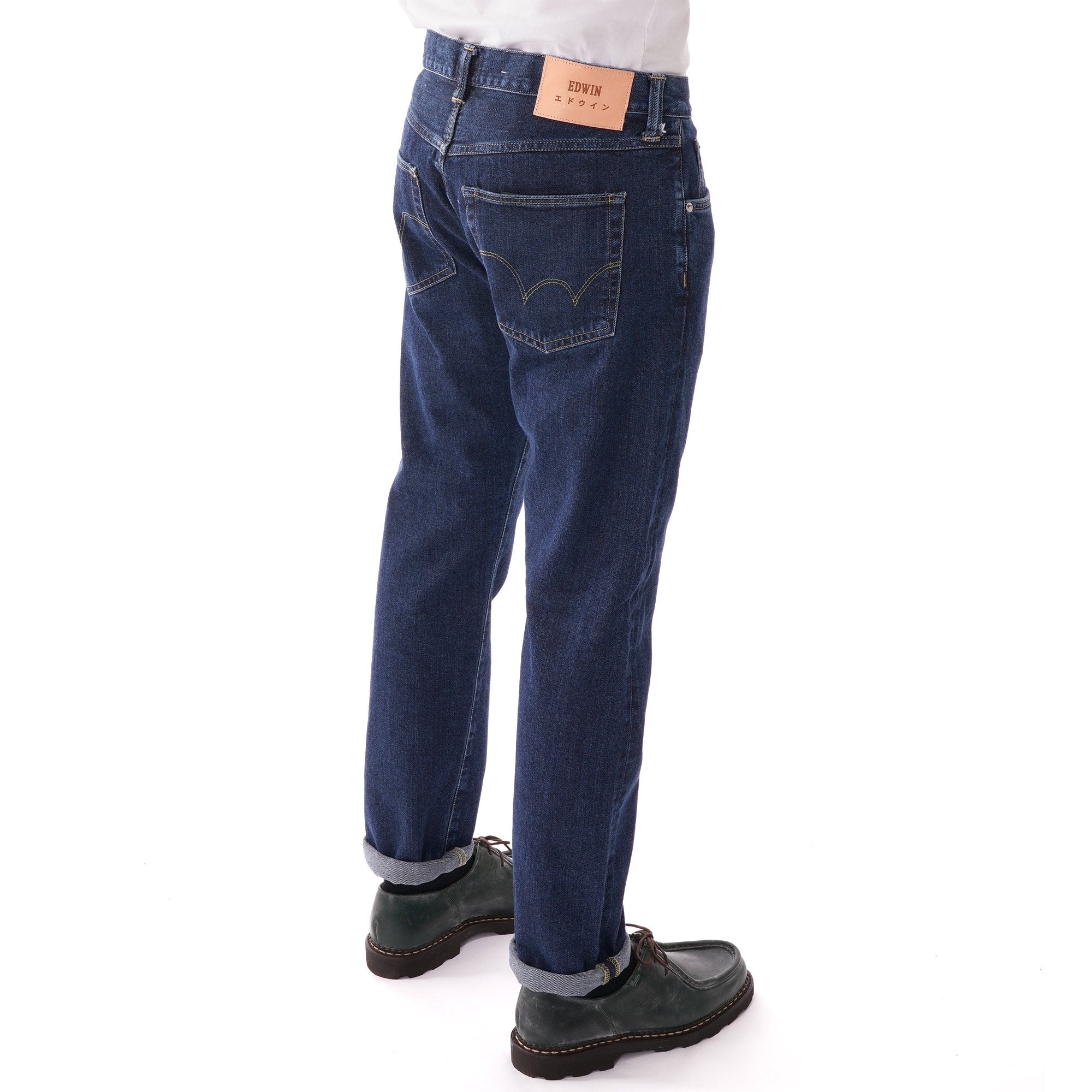 Edwin ED-55 Yoshiko Jeans - Denim Blue