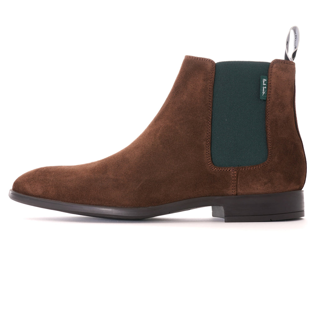 Paul Smith Gerald Chelsea Boots - Chocolate