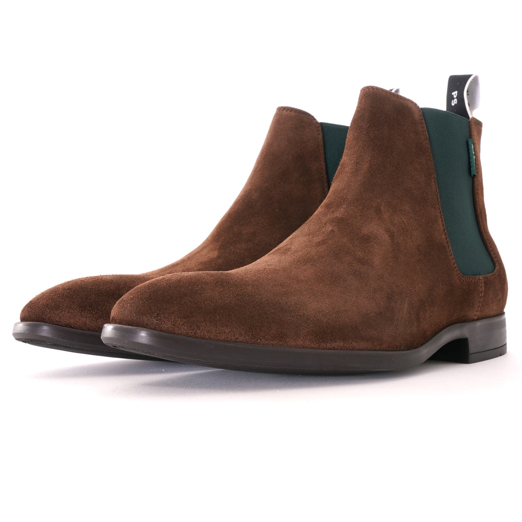 Paul Smith Gerald Chelsea Boots - Chocolate