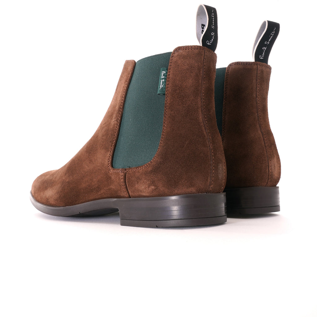 Paul Smith Gerald Chelsea Boots - Chocolate