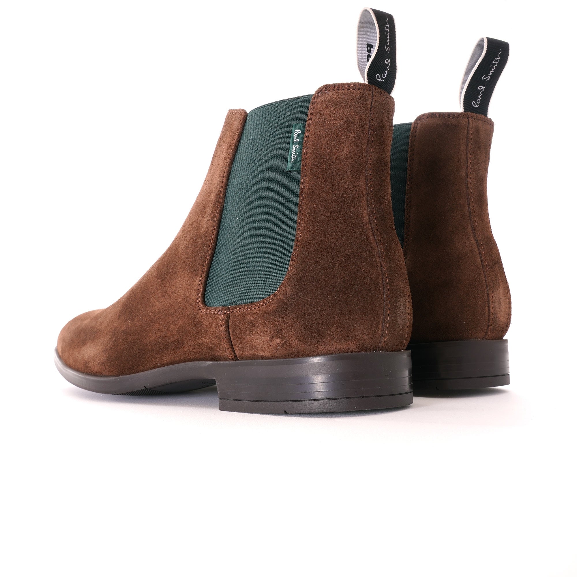 Paul Smith Gerald Chelsea Boots - Chocolate
