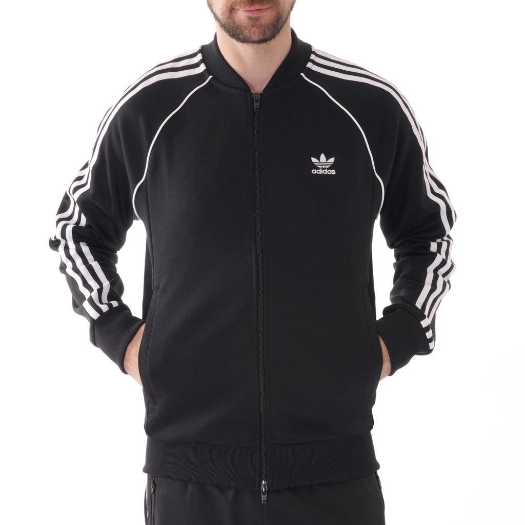 Adidas Originals SST Track Top - Black